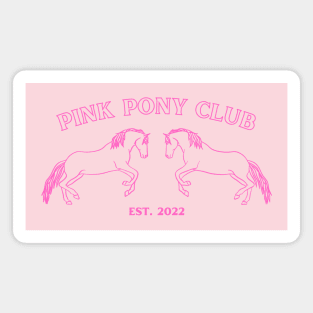 Pink Pony Club Magnet